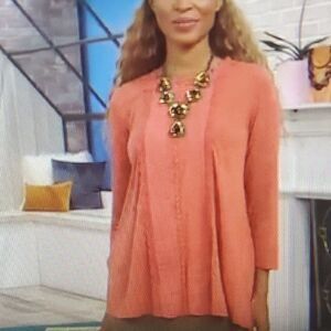 Women's Coral Top